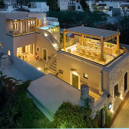 Kaptara Premium Villa, Plunge Pool & Jacuzzis * Koutouloufari