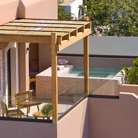 Kaptara Premium Villa, Plunge Pool & Jacuzzis Villa Koutouloufari